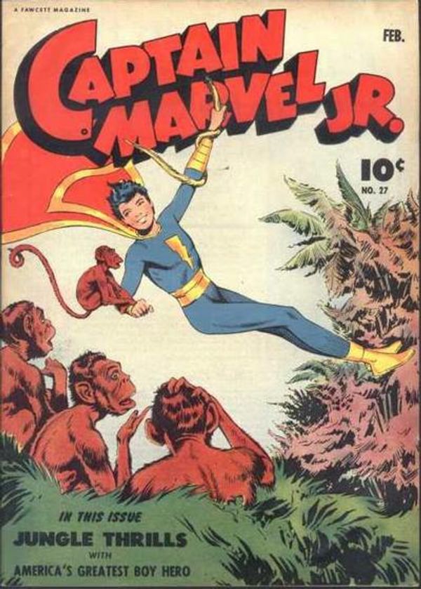 Captain Marvel Jr. #27