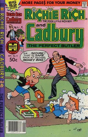 Richie Rich & Cadbury #9