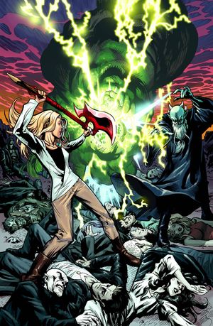 BTVS Season 11 #1 (Moline 30th Anniversary Variant Cover)
