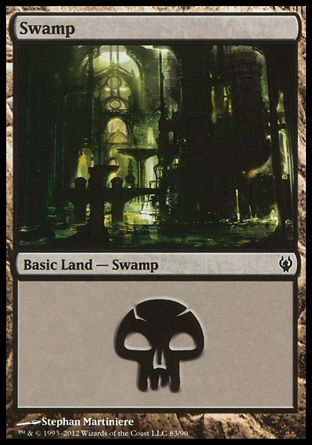 Swamp (Izzet vs. Golgari) Trading Card