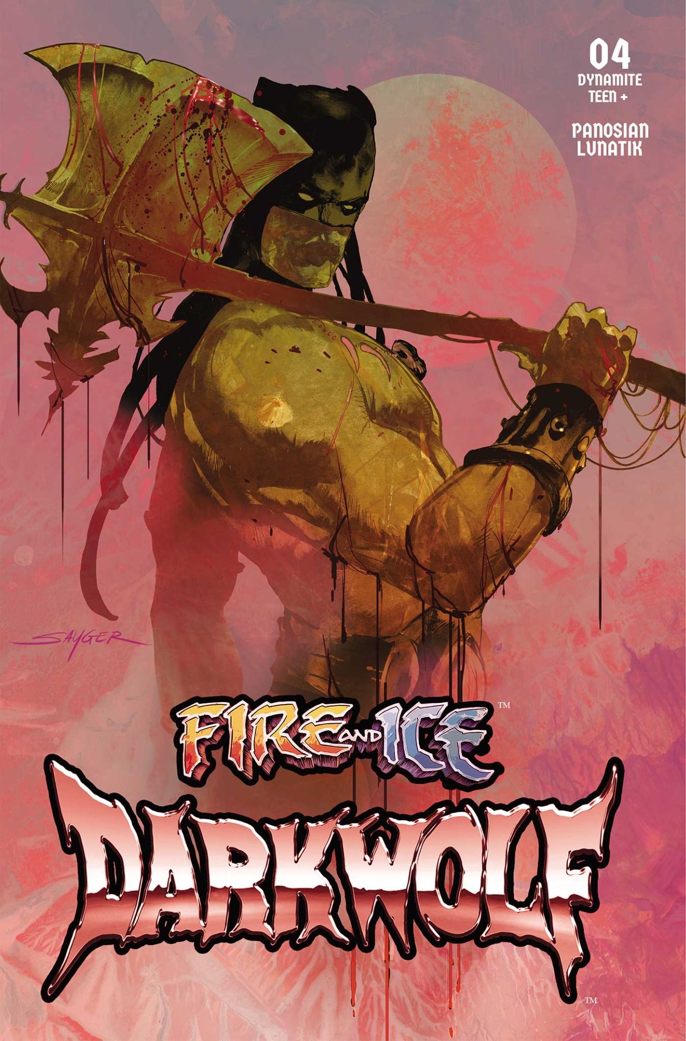 Fire And Ice Darkwolf #4 (Cvr D Stuart Sayger Variant) Comic