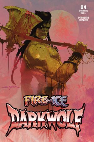 Fire And Ice Darkwolf #4 (Cvr D Stuart Sayger Variant)