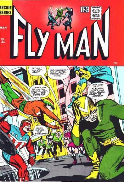Fly Man Comic