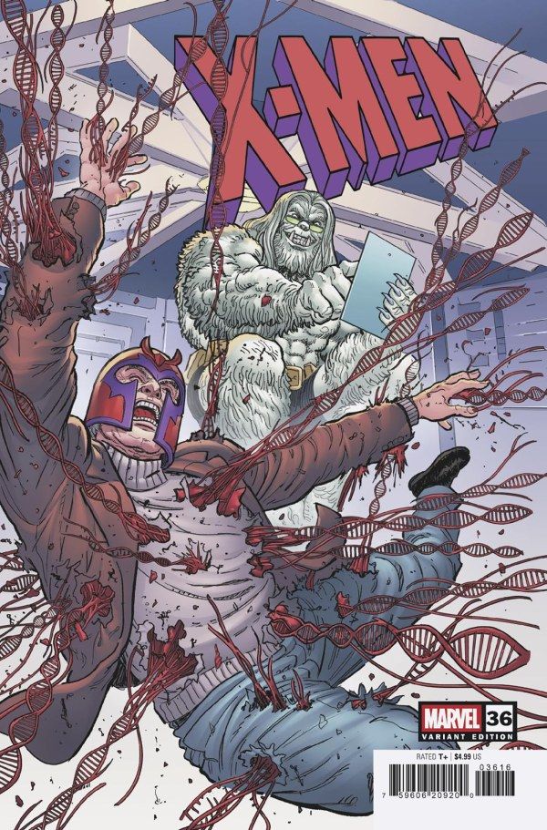 X-Men #36 (1:25 Steve Skroce Variant) Comic