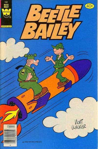 Beetle Bailey #132 Comic