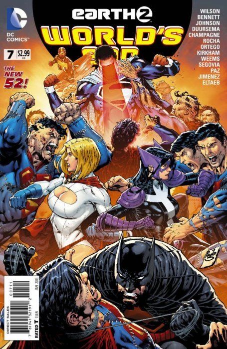 Earth 2 Worlds End #7 Comic