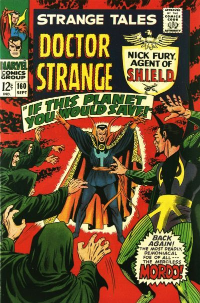 Strange Tales #160 Comic
