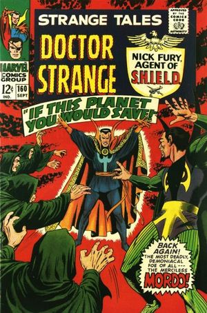 Strange Tales #160