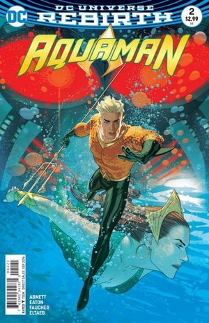 Aquaman #2 (Variant Cover)
