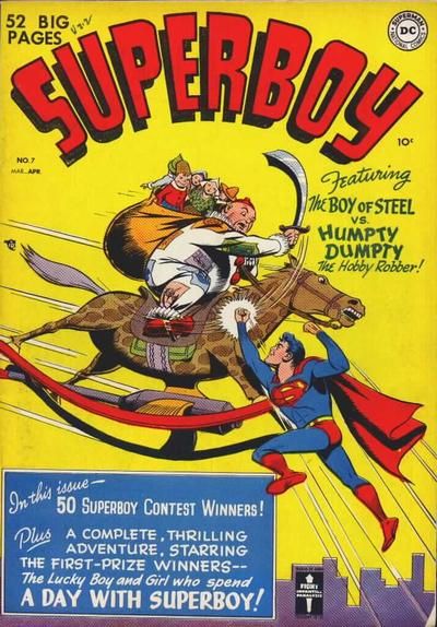 Superboy #7 Comic