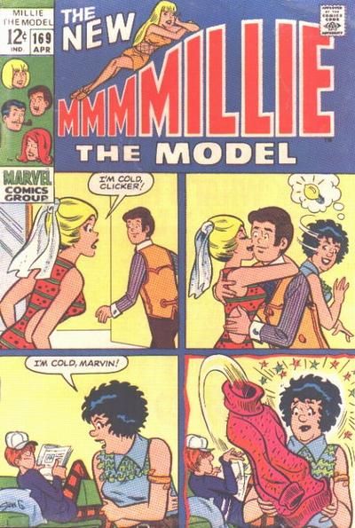 Millie the Model #169 Comic