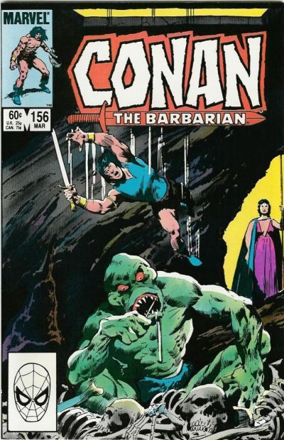 Conan the Barbarian #156 Comic