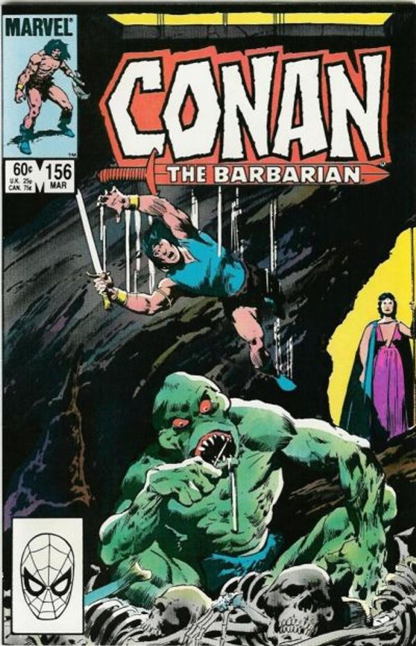 Conan the Barbarian #156