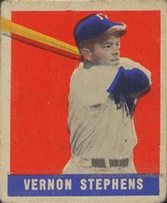 Vernon Stephens 1948 Leaf #161 Sports Card