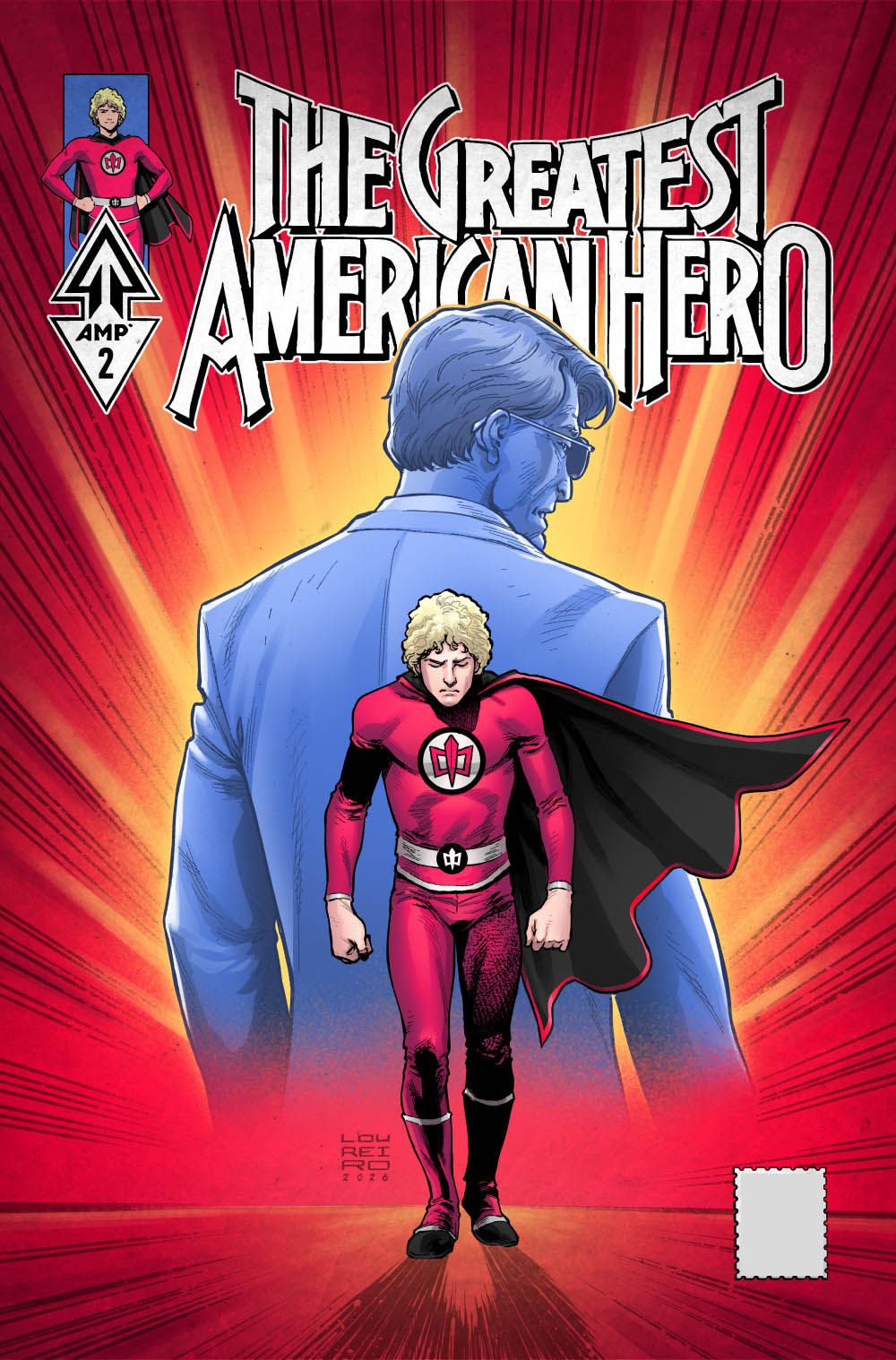 Greatest American Hero #2 (Cvr C Rafael Loureiro Asm Homage Variant) Comic