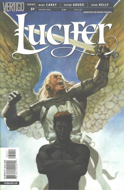 Lucifer #32 Comic