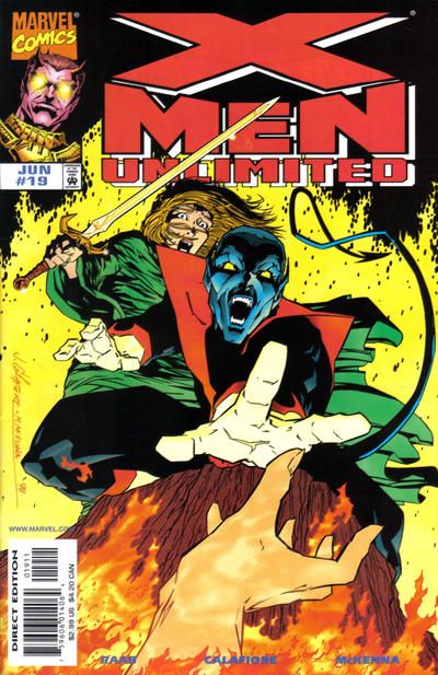 X-Men Unlimited #19 Comic