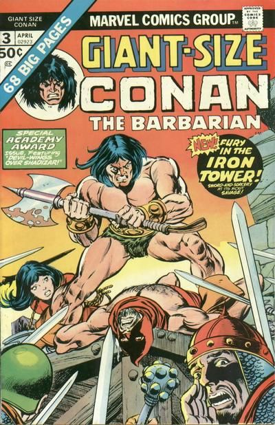 Giant-Size Conan #3 Comic
