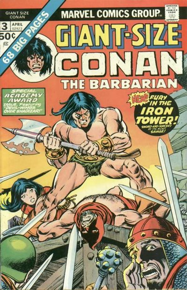 Giant-Size Conan #3