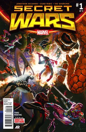 Secret Wars #1 (3rd Printing)