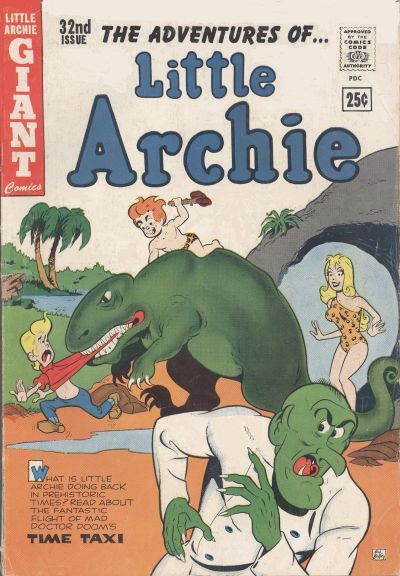 The Adventures of Little Archie #32 Comic