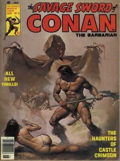 The Savage Sword of Conan #12 Comic