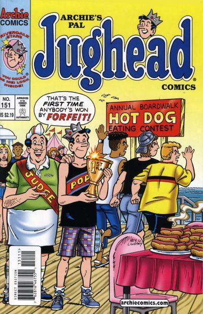 Archie's Pal Jughead Comics #151 Comic