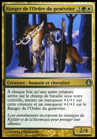 Juniper Order Ranger (Knights vs. Dragons) Trading Card