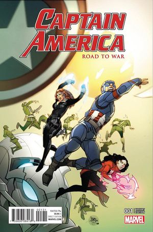 Captain America: Road to War #1