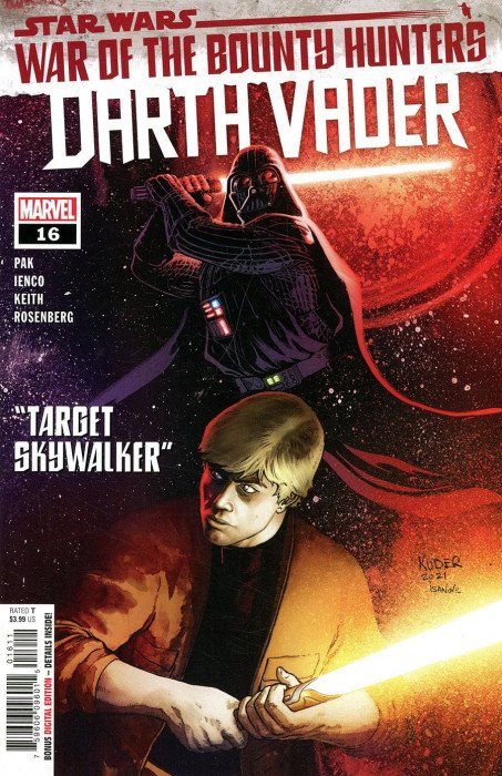 Star Wars: Darth Vader #16 Comic