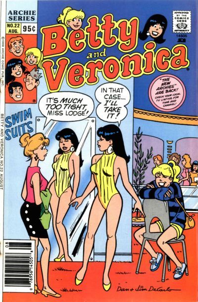 Betty and Veronica #22 Comic