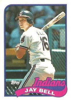 Jay Bell 1989 Topps #144 Sports Card