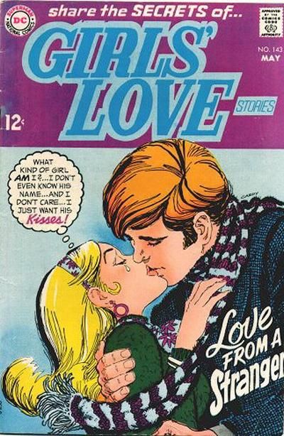 Girls' Love Stories #143 Comic