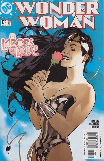 Wonder Woman #178 Comic