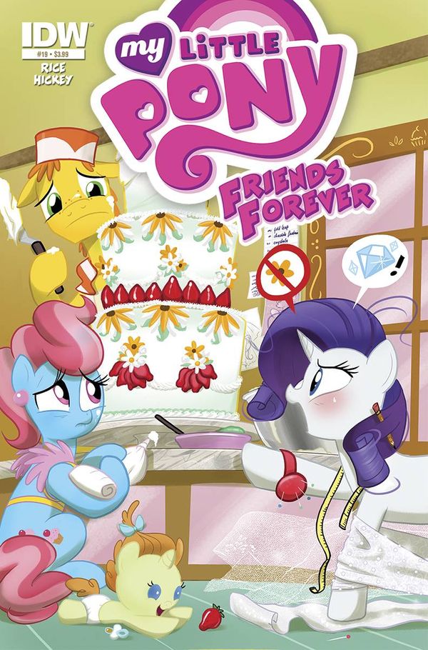 My Little Pony Friends Forever #19