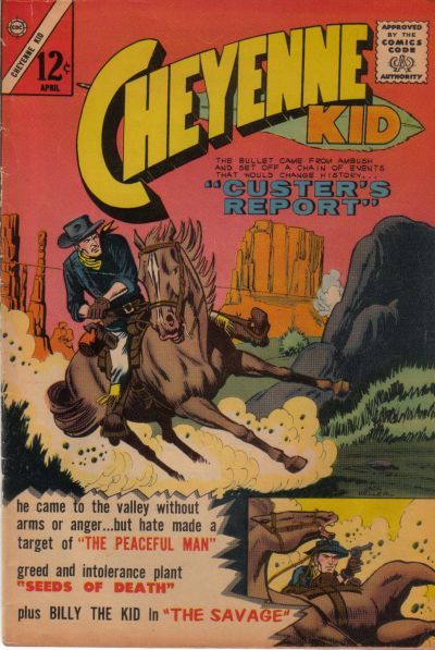 Cheyenne Kid #39 Comic