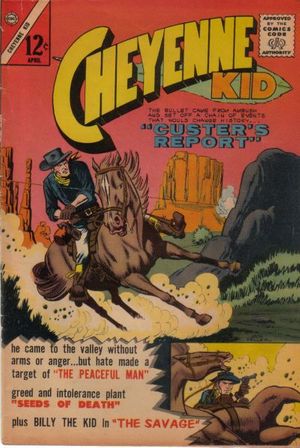Cheyenne Kid #39