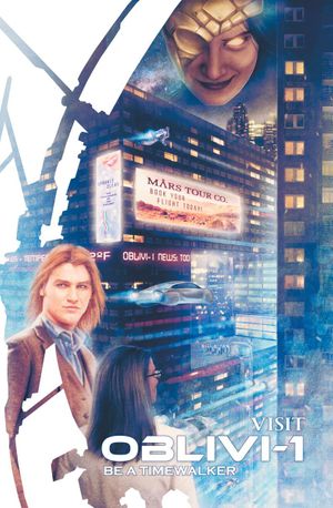 Ivar, Timewalker  #12 (Cover B Bensler)