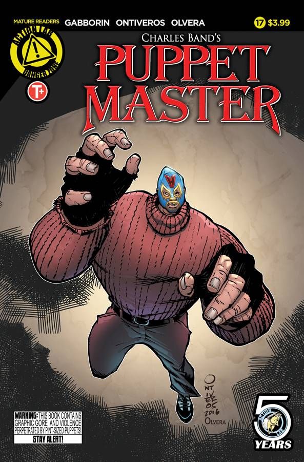 Puppet Master #17 Comic
