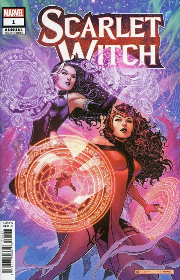 Scarlet witch annual 1 jim cheung var value gocollect scarlet