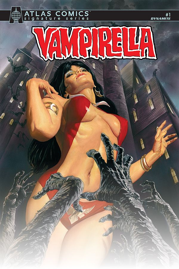 Vampirella #1 (Ltd Cover Sanjulian Cover)