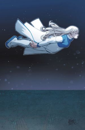 Faiths Winter Wonderland Special #1 (Cover D 20 Copy Cover Lafuente)