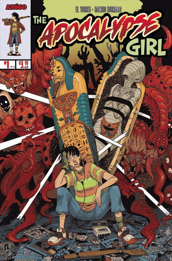 The Apocalypse Girl #1 Comic