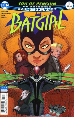 Batgirl #11