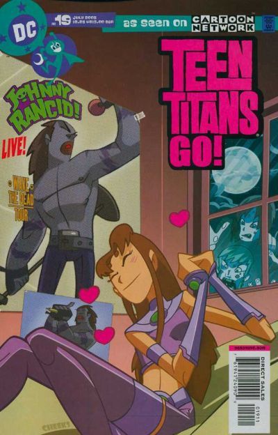 Teen Titans Go #19 Comic
