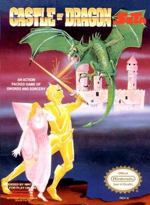 Castle of Dragon Video Game