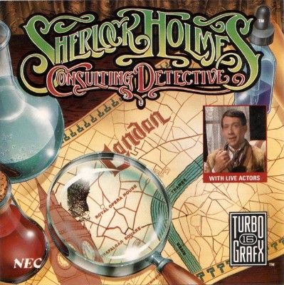 Sherlock Holmes: Consulting Detective Video Game
