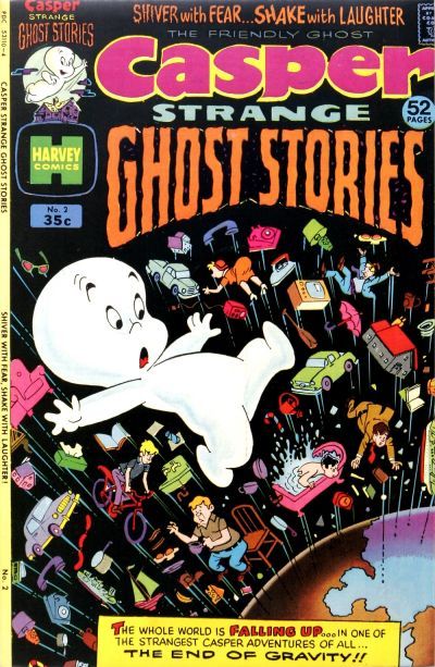 Casper Strange Ghost Stories #2 Comic