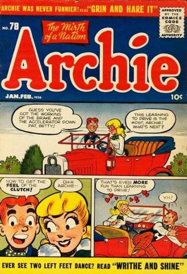 Archie Comics #78