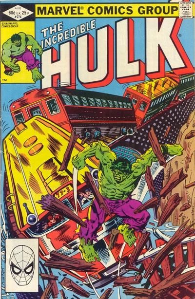 Incredible Hulk #274 Comic